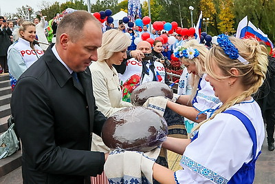 Более тысячи участников собрал первый союзный слет \"Мы - за активное долголетие\" в Витебске