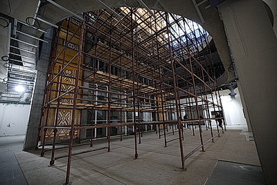 Лукашенко на субботнике работал на площадке Национального исторического музея