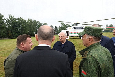 Лукашенко об отечественном стрелковом оружии: это очень важно, это основа любой армии