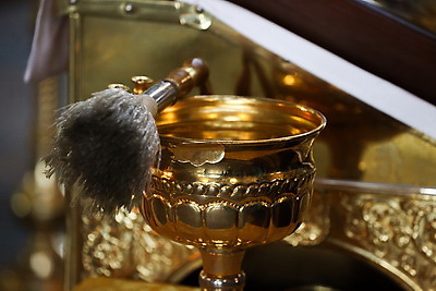 Брестской таможне вручили хоругвь с ликом апостола Матфея