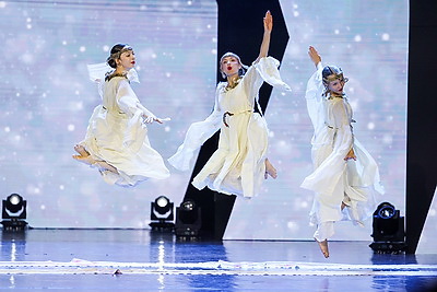 В конкурсе Dream Dance Fest на \"Славянском базаре\" 17 коллективов представили свое творчество