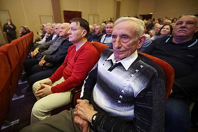 В память о героях-ликвидаторах. В Березино прошло мероприятие к 40-летию аварии на ЧАЭС