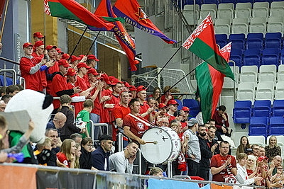 Спортсмены \"Столицы\" вышли вперед в финале чемпионата Беларуси по мини-футболу
