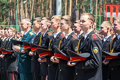 XIX выпуск учащихся лицея при Университете гражданской защиты МЧС получил аттестаты