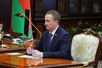 Лукашенко принял с докладом премьер-министра