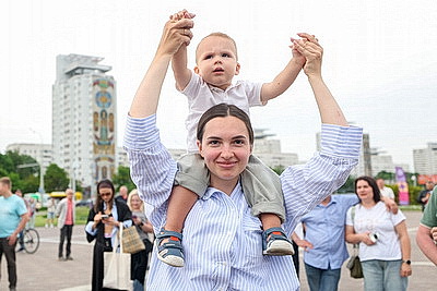 Четыре месяца тренировок и шесть локаций. Минск дал старт сезону \"Спорт для всех\"