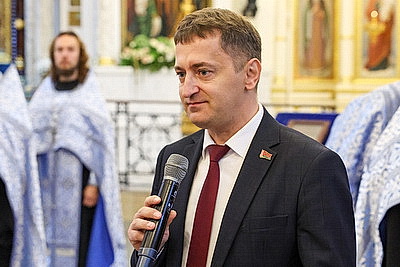 Международная экспедиция \"Дорога к святыням\" стартовала в Минске