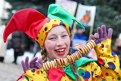 Интернациональная Масленица прошла в Витебском медуниверситете