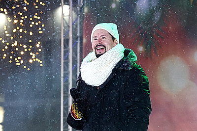 Новогодние гулянья проходят в столице и регионах