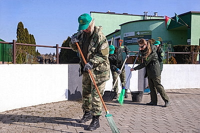 Акция \"Лес! Дабро! Парадак!\" стартовала в Беларуси