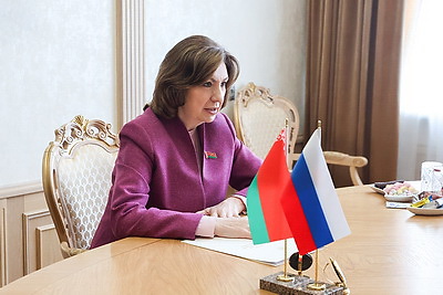 Кочанова провела встречу с заместителем председателя Совета Федерации Федерального Собрания России