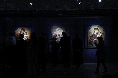 Совместный выставочный проект Новгородского музея-заповедника и НХМ представили в Минске