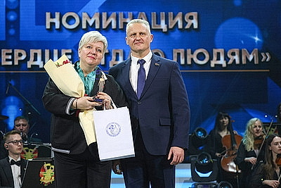 \"Женщина года - 2025\": чествование победителей городского этапа в Минске