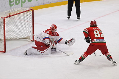 Юниорская сборная России стала победителем турнира по хоккею 3х3 в Минске