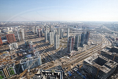 Виды Минска с высоты птичьего полета