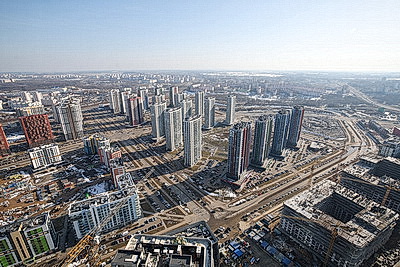 Виды Минска с высоты птичьего полета