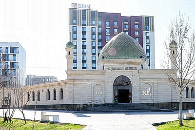 Города мира. Шымкент