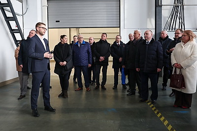 Офис Международной ассоциации \"Центр поддержки качества экспортной продукции\" открылся в Минске