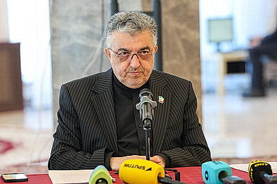 Пресс-конференция посла Ирана в Беларуси началась с видеокадров о разрушении страны в результате нападения