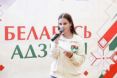 \"Беларусь адзіная\". Встреча с молодежью прошла в Жлобине и Березе