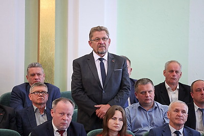Сергеенко с рабочей поездкой посетил Докшицкий район