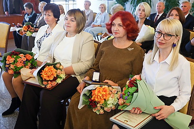 Учителем года Беларуси стал педагог из Смолевичей Денис Дубаневич