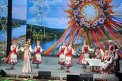 От Италии до Приморья. В Минске открылся V Фестиваль искусств белорусов мира