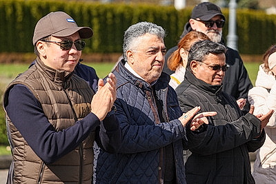 Аллея к 25-летию ШОС заложена в Минске