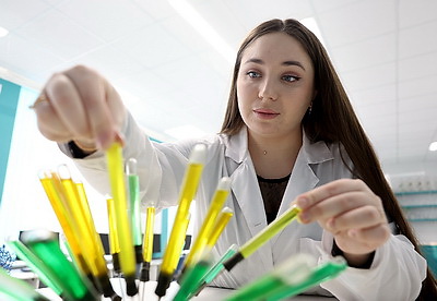 Аспирантка ВГУ разработала методику для прогнозирования состояния водных экосистем