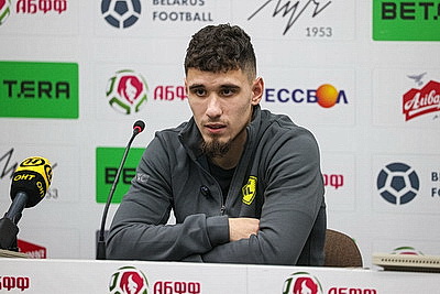 В Минске прошли пресс-конференции перед матчем за Суперкубок Беларуси по футболу