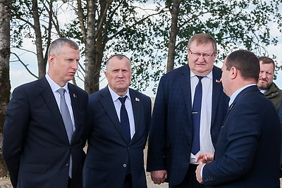 Крутой о развитии АПК в Могилевской области: перед регионом стоят серьезные задачи