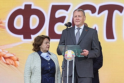 Фестиваль сыра прошел в Гродно