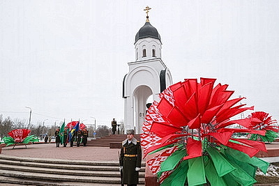 В Гомеле прошел митинг в честь 37-й годовщины вывода советских войск из Афганистана