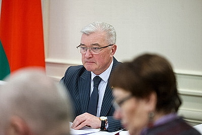 Равный доступ, информатизация, молодежные проекты. Малашко о приоритетах сотрудничества Беларуси и России в здравоохранении