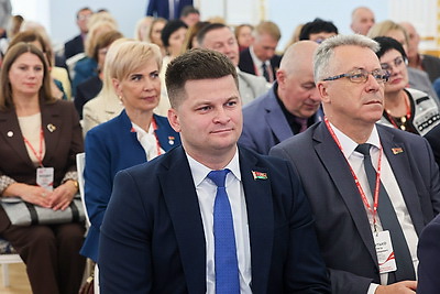 Съезд Белорусского Красного Креста проходит в Минске