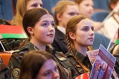 \"Поезд Памяти\". В Бресте проходит областной этап республиканского конкурса \"Я патриот своей страны\"