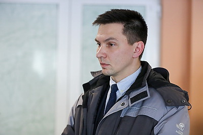 Продолжается реконструкция Минской очистной станции