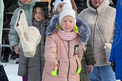 Чемпионат по метанию валенка прошел в Могилеве