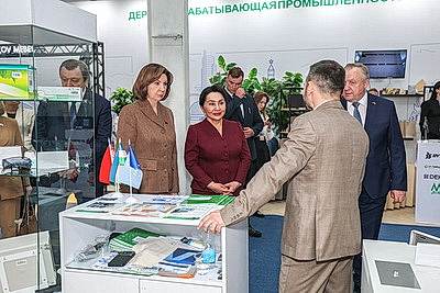 Белорусская делегация участвует в совместном межпарламентском форуме в Узбекистане