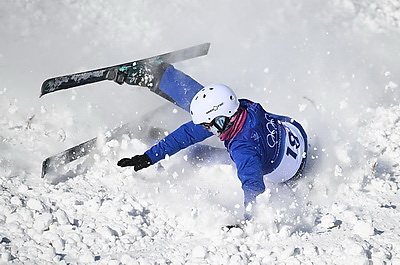 Фристайл. Разминка перед соревнованиями Игр-2026