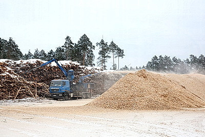 Кличевский лесхоз наладил безотходный цикл производства