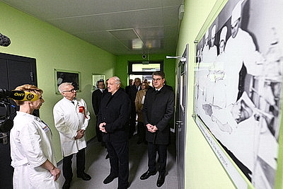 Новая Городская инфекционная больница открыта в Минске