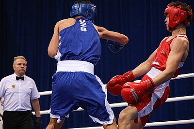 Призеры международного турнира по боксу памяти Ботвинника определились в Минске