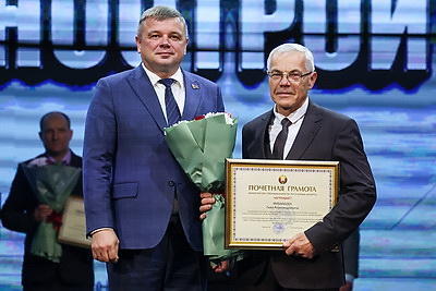 День машиностроителя отпраздновали в Минске
