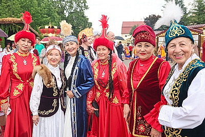 Объединяя культуры. XV Республиканский фестиваль национальных культур проходит в Гродно