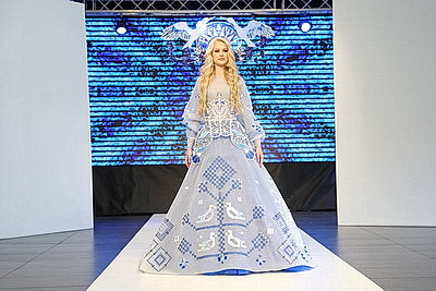 Белоруска готовится к конкурсу красоты Miss Global