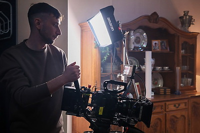 Съемки комедийного сериала \"Классики на пенсии\" стартовали в Беларуси