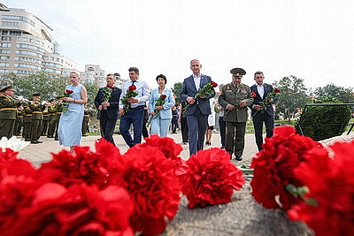 Вольфович о 30-летии памятника воинам-интернационалистам в Минске: такие места важны для устойчивого развития государства