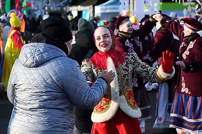 \"Минская лыжня\" прошла в \"Раубичах\"