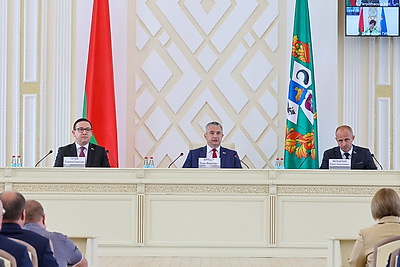 Валеватого представили в должности помощника Президента - инспектора по Гомельской области